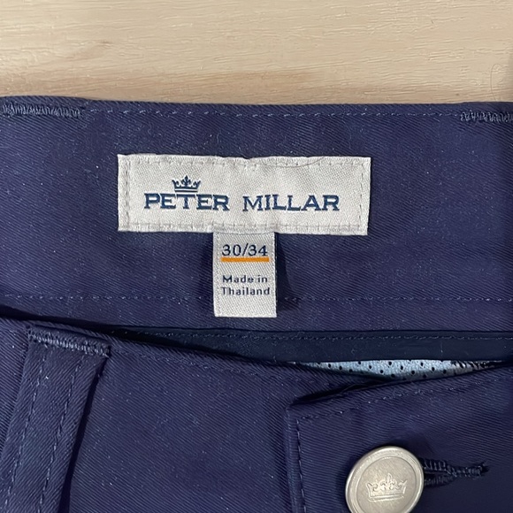 Peter Millar Five Pocket Performance Pant 30x34 - Picture 2 of 5